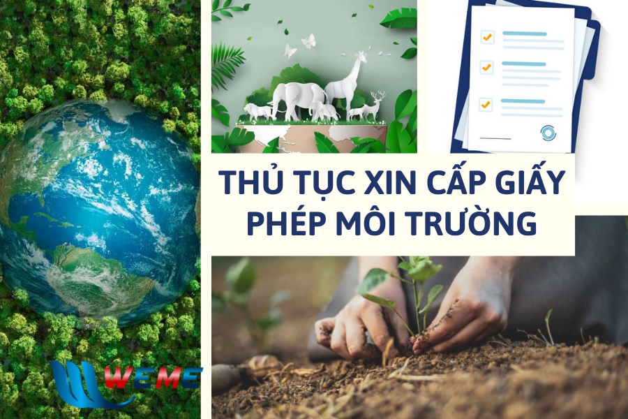 Thủ tục xin cấp giấy phép môi trường