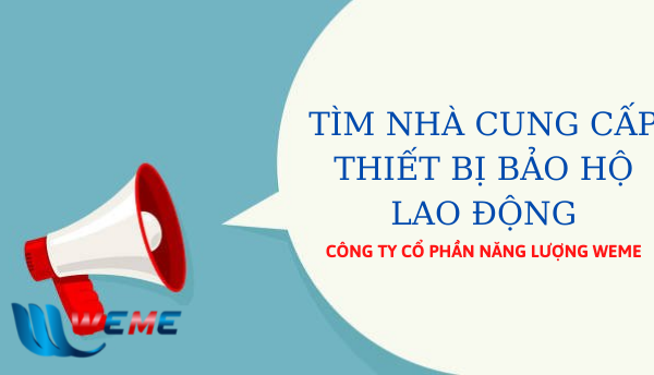 Tìm nhà cung cấp thiết bị bảo hộ lao động