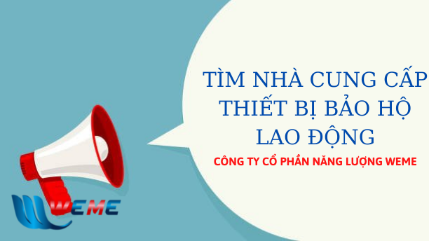 Tìm nhà cung cấp thiết bị bảo hộ lao động