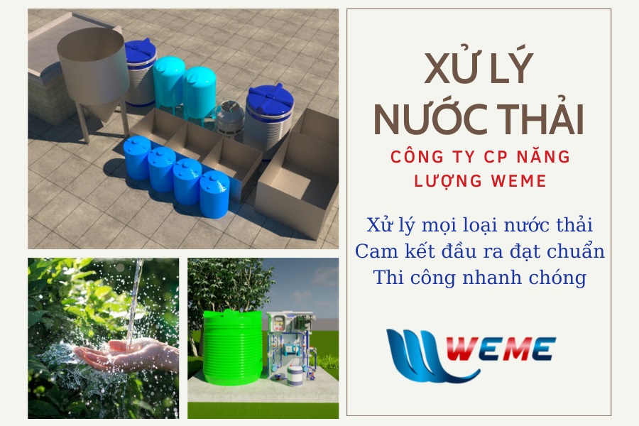 Xử lý nước thải - WeMe
