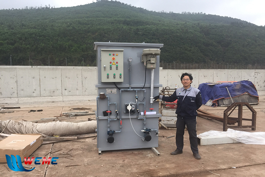 Lắp đặt máy xử lý nước thải Doanh Nghiệp Tư Nhân Mỹ Hạnh Gành Hào