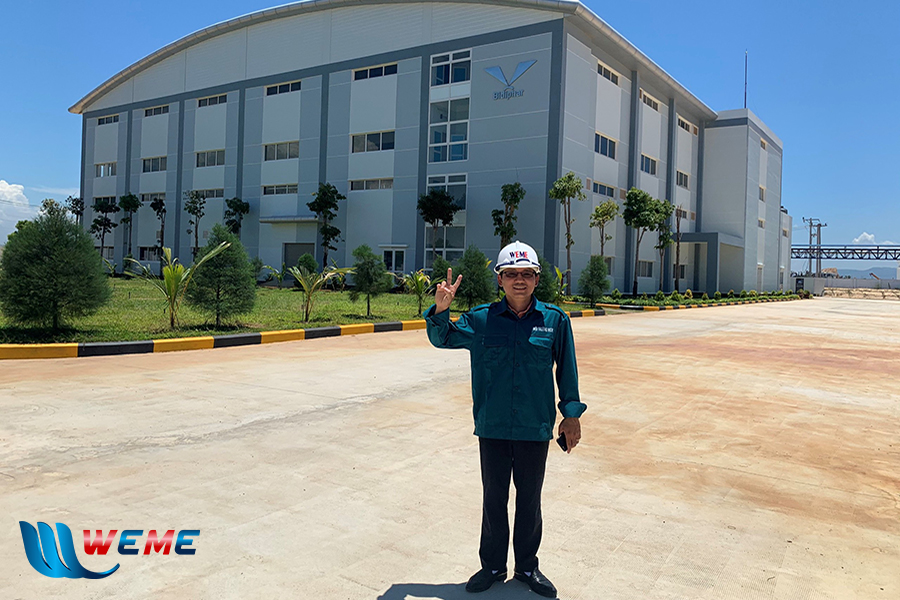 Lắp đặt máy xử lý nước thải Công ty TNHH Kiến Trúc Xây Dựng Thương Mại Việt Tuấn
