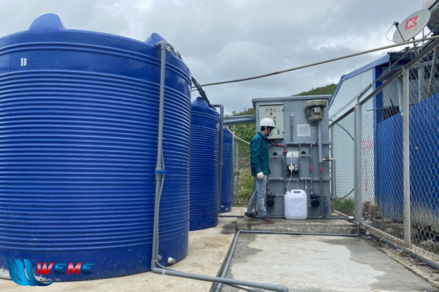 Lắp đặt máy xử lý nước thải Công ty TNHH TM và DV Hai Thuyên Lắp đặt máy xử lý nước thải Công ty TNHH TM và DV Hai Thuyên
