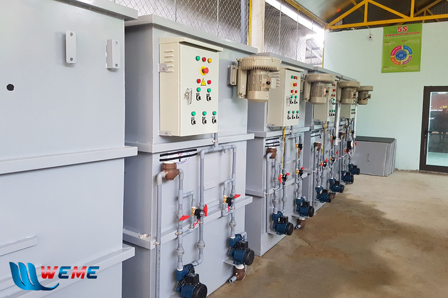 Máy xử lý nước thải - Công ty Cổ phần Năng lượng WeMe