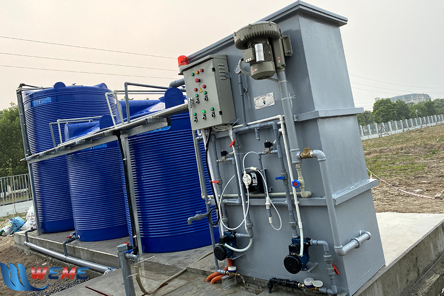Dự án lắp đặt máy xử lý nước thải cho Công ty CP xây dựng công trình An Gia Phát