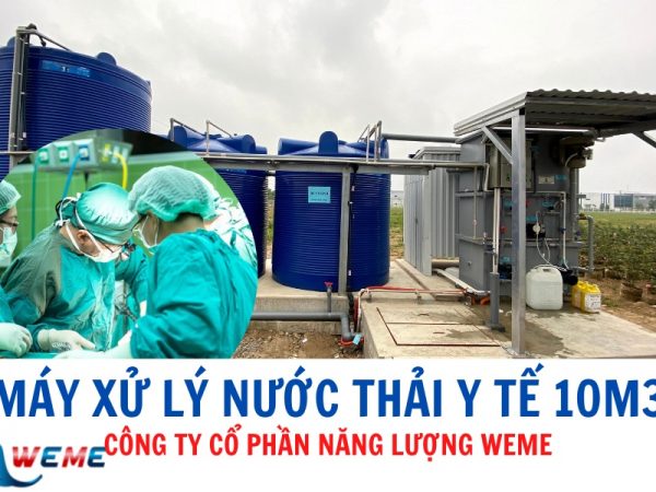 Máy xử lý nước thải y tế 10m3