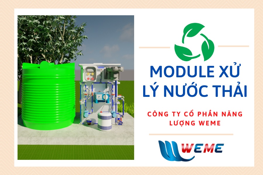 Module xử lý nước thải - WeMe