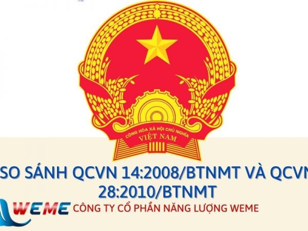 So sánh QCVN 14 và QCVN 28 - Quy chuẩn nước thải sinh hoạt và quy chuẩn nước thải y tế