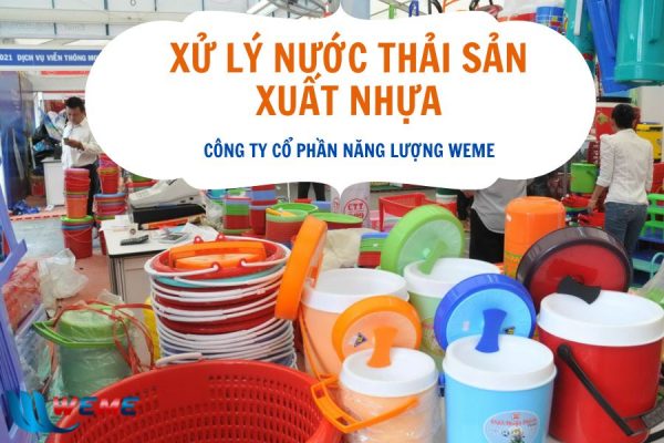 Xử lý nước thải sản xuất nhựa