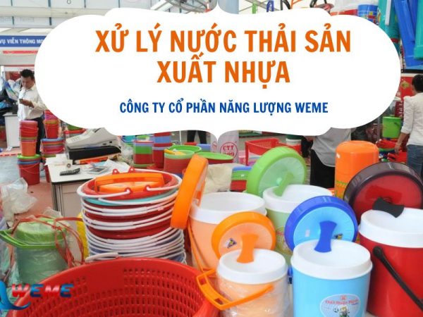 Xử lý nước thải sản xuất nhựa