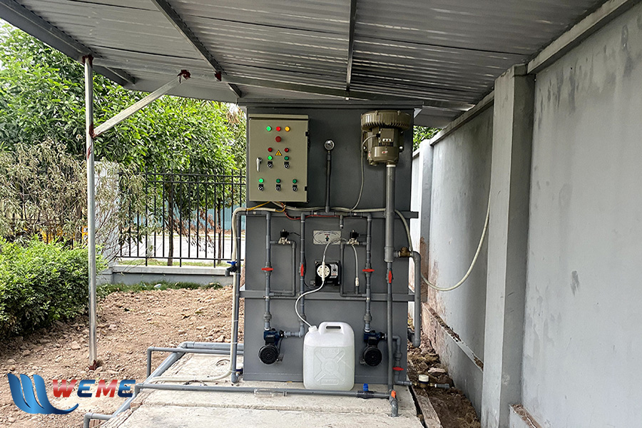 Máy xử lý nước thải 25m3 Máy xử lý nước thải 25m3