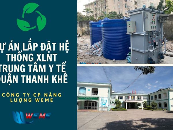 Dự án lắp đặt hệ thống xử lý nước thải trạm y tế Thanh Khê