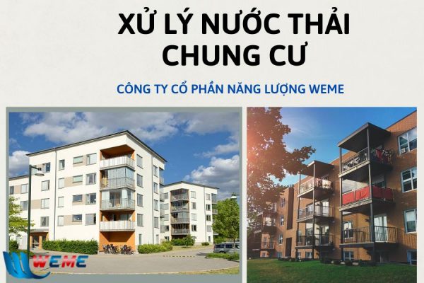 Xử lý nước thải sinh hoạt khu chung cư