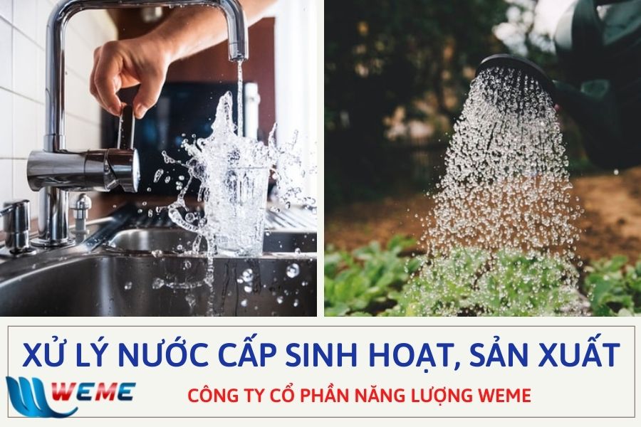 Công nghệ xử lý nước cấp