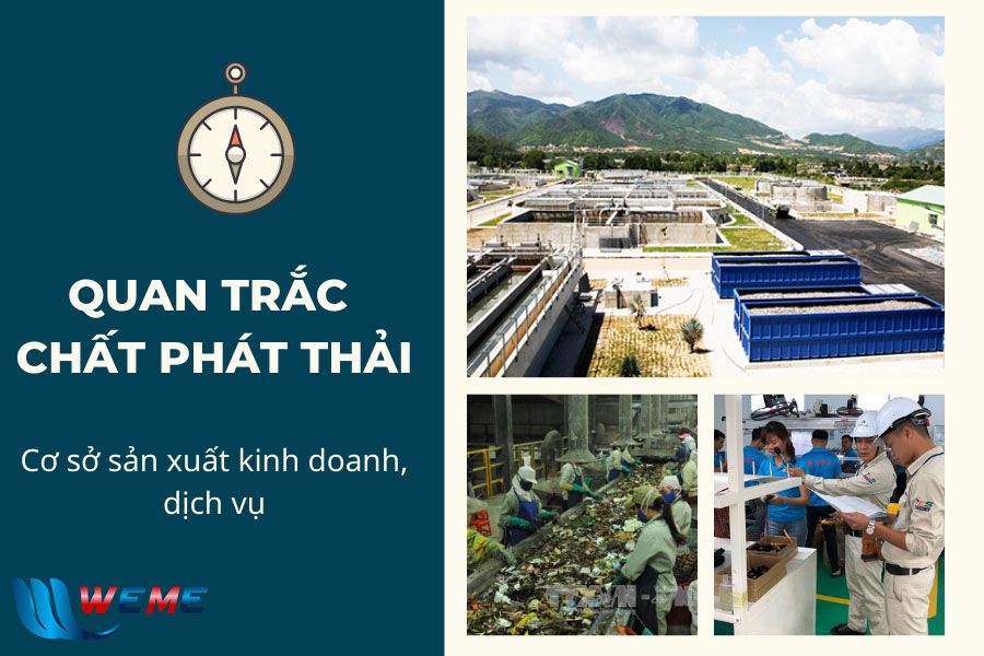 Đối tượng phải thực hiện quan trắc môi trường định kỳ