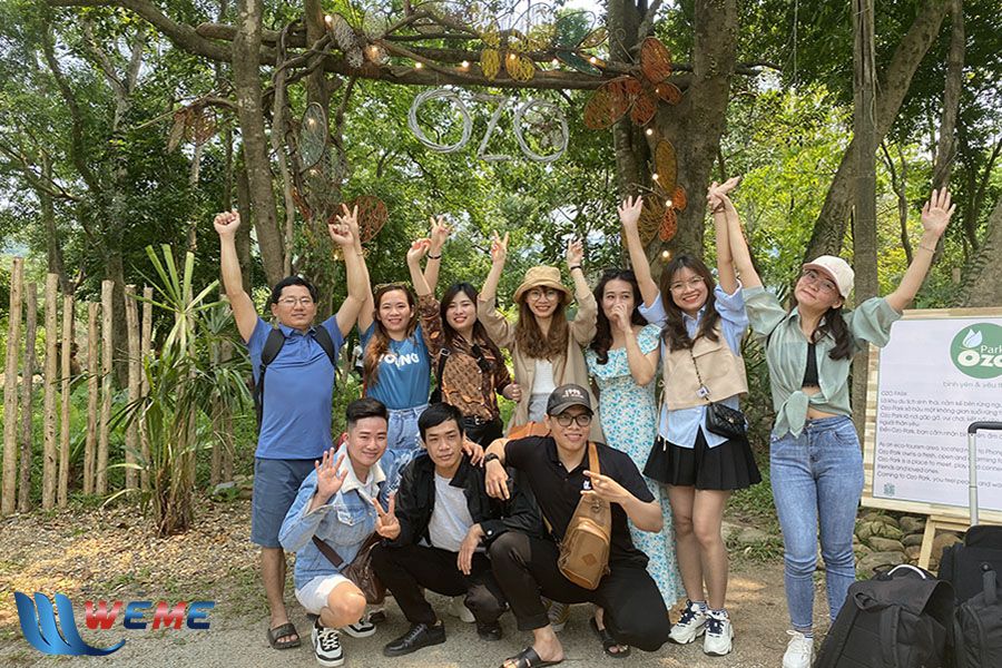 Check in khu du lịch sinh thái Ozo Park