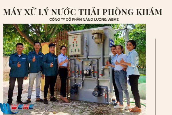 Máy xử lý nước thải phòng khám y tế