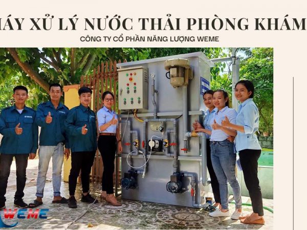 Máy xử lý nước thải phòng khám y tế