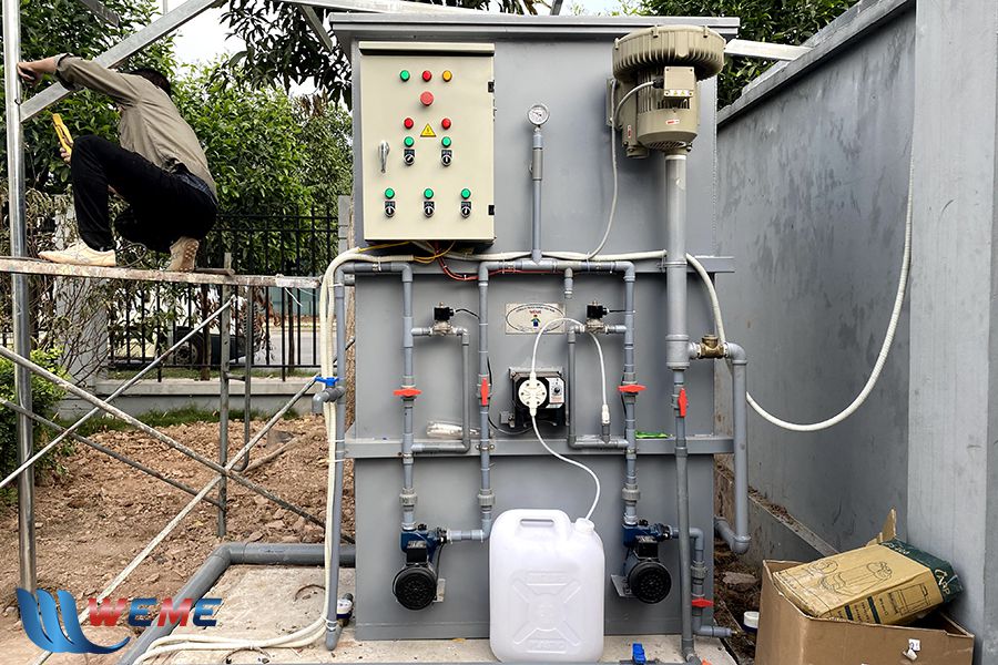 Máy xử lý nước thải y tế - WeMe