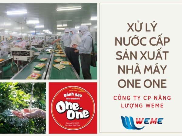 Lắp đặt hệ thống xử lý nước cấp Công ty Cổ phần One One Miền Trung