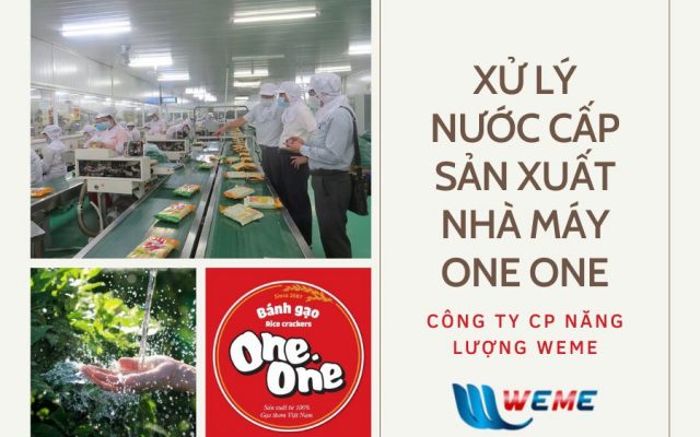 Lắp đặt hệ thống xử lý nước cấp Công ty Cổ phần One One Miền Trung