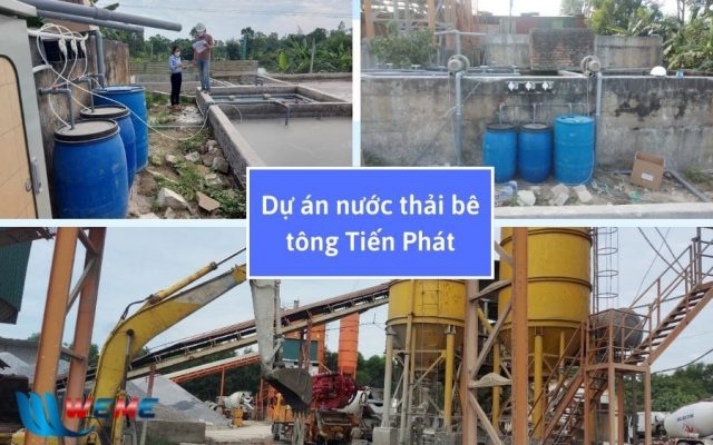 Lắp đặt hệ thống xử lý nước thải Công Ty TNHH Tư Vấn - Xây Dựng Tiến Phát