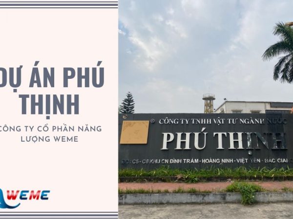 Lắp đặt hệ thống xử lý nước thải Công ty TNHH Vật Tư Ngành Nước Phú Thịnh