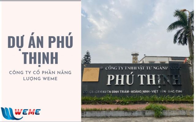 Lắp đặt hệ thống xử lý nước thải Công ty TNHH Vật Tư Ngành Nước Phú Thịnh