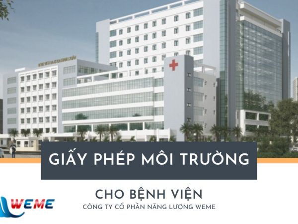 Giấy phép môi trường cho bệnh viện