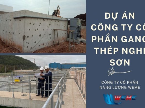 Lắp đặt hệ thống xử lý nước thải cho khu hậu cần cảng Nghi Sơn