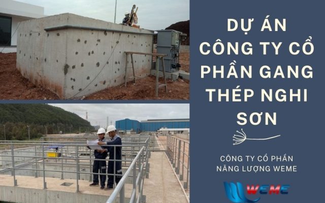 Lắp đặt hệ thống xử lý nước thải cho khu hậu cần cảng Nghi Sơn