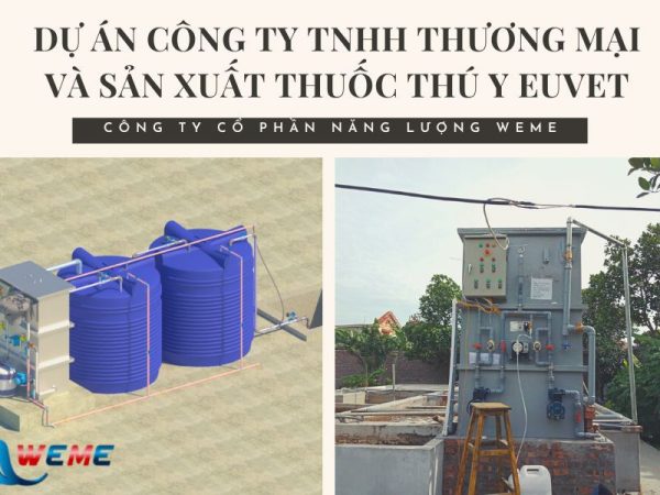 Dự án hợp tác với Công ty TNHH Thương Mại và Sản Xuất Thuốc Thú Y Euvet