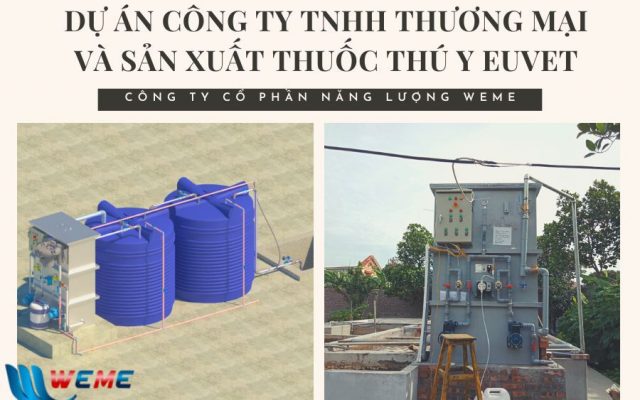 Dự án hợp tác với Công ty TNHH Thương Mại và Sản Xuất Thuốc Thú Y Euvet