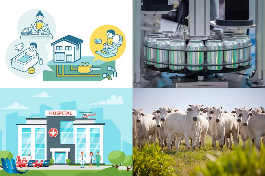 Hoạt động phát sinh nước thải Hoạt động phát sinh nước thải