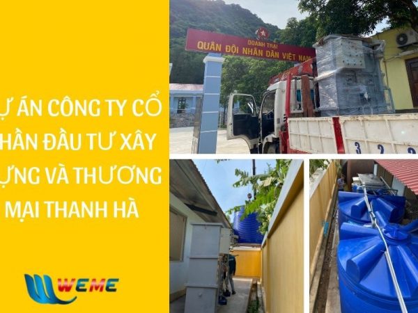 Dự án Công ty CP Đầu Tư Xây Dựng và Thương Mại Thanh Hà