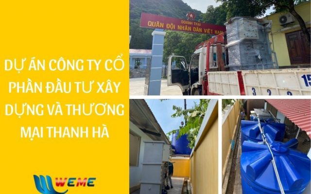 Dự án Công ty CP Đầu Tư Xây Dựng và Thương Mại Thanh Hà