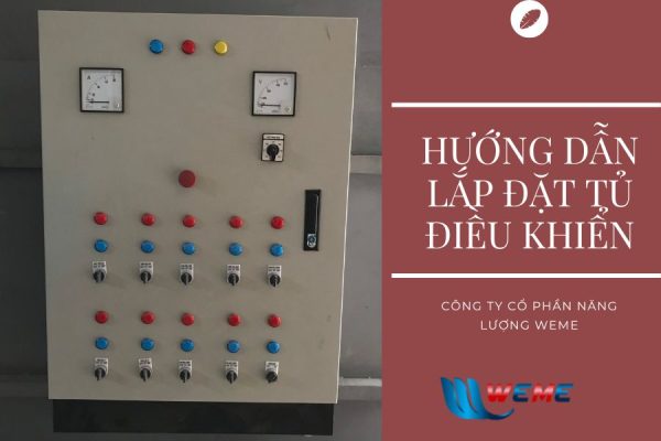 Hướng dẫn lắp đặt tủ điều khiển hệ thống cấp nước sinh hoạt Cha Lo