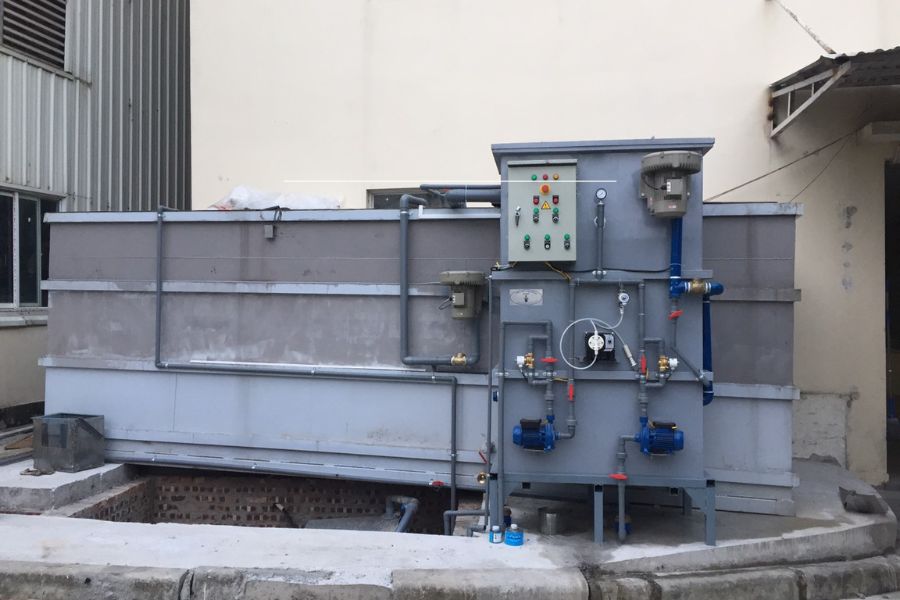 Máy xử lý nước thải sinh hoạt 10m3 là sự lựa chọn đáng tin cậy dành cho quý khách hàng Máy xử lý nước thải sinh hoạt 10m3 là sự lựa chọn đáng tin cậy dành cho quý khách hàng