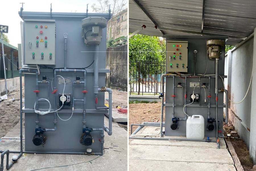 Máy xử lý nước thải áp dụng công nghệ MBR từ WeMe Máy xử lý nước thải áp dụng công nghệ MBR từ WeMe