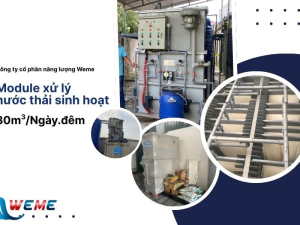 Hình ảnh thumnail máy xử lý nước thải sinh hoạt 35m3