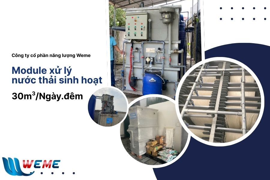 Hình ảnh thumnail máy xử lý nước thải sinh hoạt 35m3