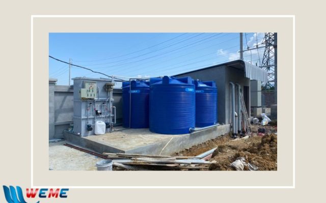 Lắp đặt hệ thống xử lý nước thải Công ty TNHH Xuất Nhập Khẩu và Chế Biến Gỗ Hợp Thịnh