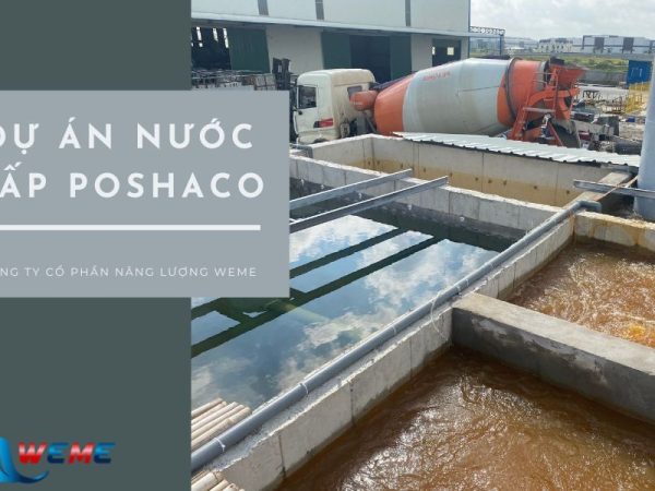 Dự án nước cấp Công ty TNHH Đầu Tư và Sản Xuất Poshaco Hưng Yên