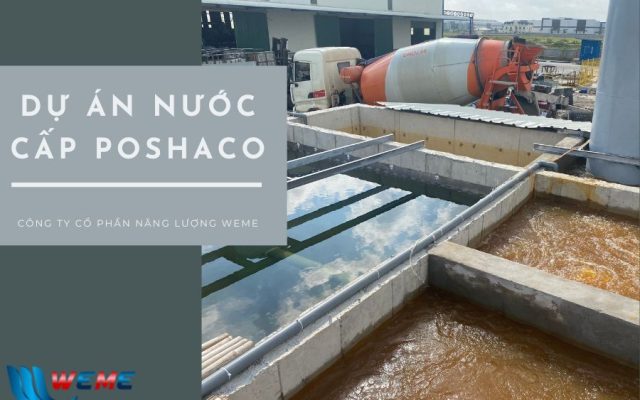 Dự án nước cấp Công ty TNHH Đầu Tư và Sản Xuất Poshaco Hưng Yên