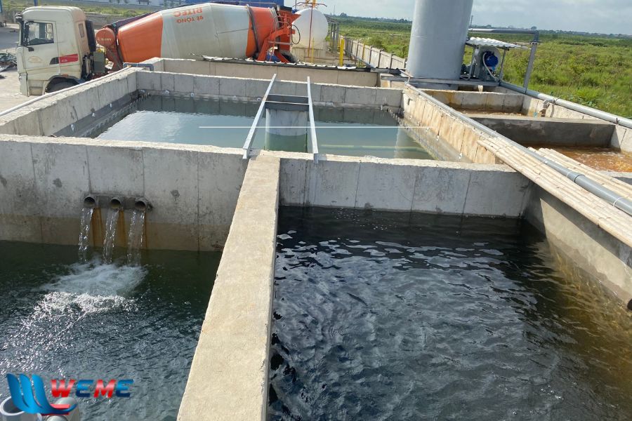 Hệ thống xử lý nước cấp Dự án Công ty TNHH Đầu Tư và Sản Xuất Poshaco Hưng Yên
