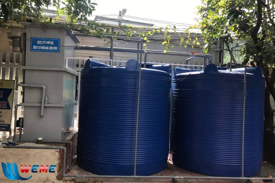 Hệ thống xử lý nước thải dự án Hải Thành