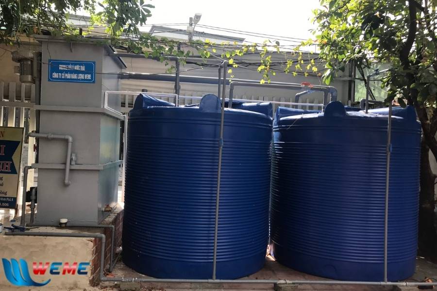 Hệ thống xử lý nước thải dự án Hải Thành Hệ thống xử lý nước thải dự án Hải Thành
