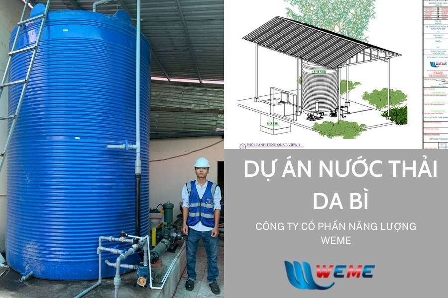 Lắp đặt hệ thống xử lý nước thải Cơ sở sản xuất da bì tươi Như