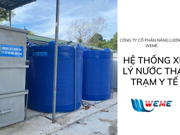 Hệ thống xử lý nước thải trạm y tế