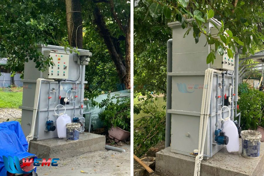 Hình ảnh module tại dự án